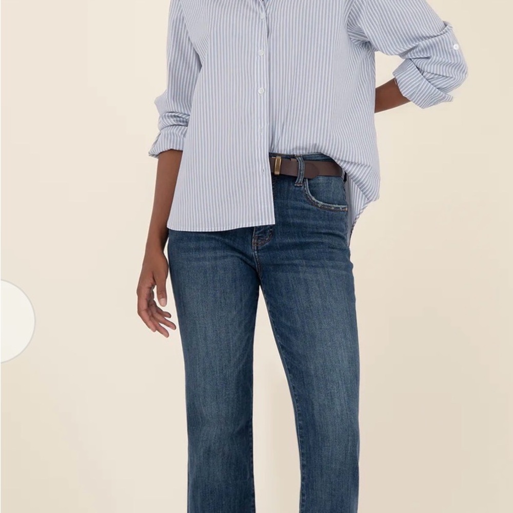 Kut from the Kloth Kelsey High rise ankle flare